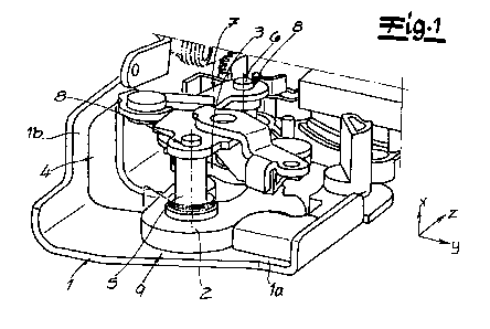 A single figure which represents the drawing illustrating the invention.